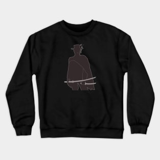 Samurai with No Name Crewneck Sweatshirt